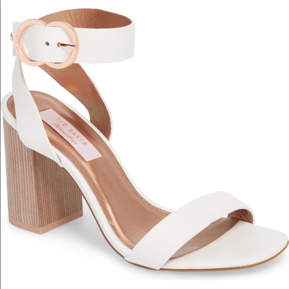 Ted Baker Vallama Block Heel Sandal